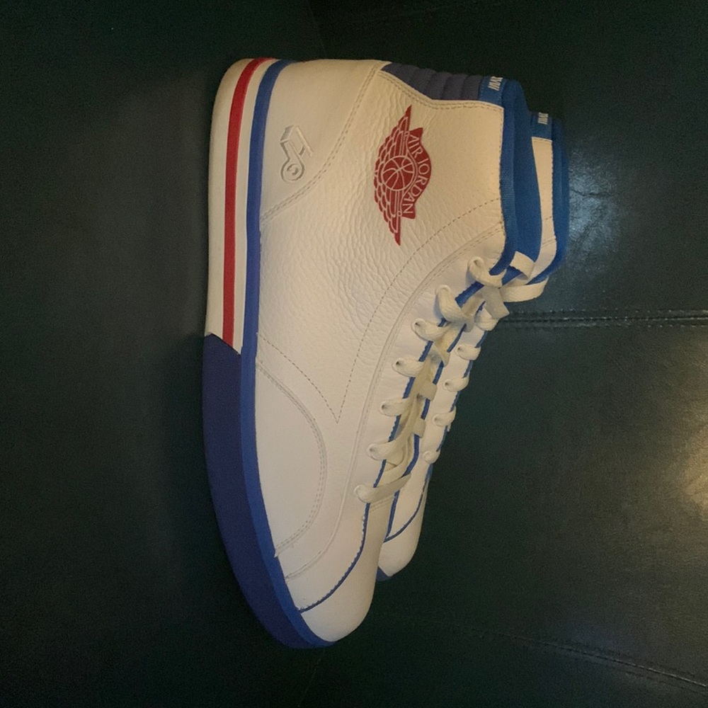 Nike Air Jordan Red White Blue size 10